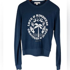 Spiritual gangster long sleeve top